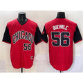 Chicago White Sox #56 Mark Buehrle Red Black HOLBERT 2025 City Connect Limited Stitched Jersey
