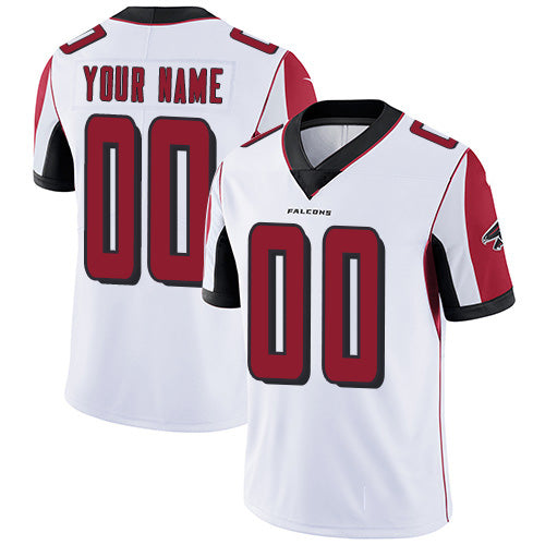 Custom A.Falcons Road White HOLBERT Vapor Untouchable Limited Jersey