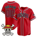Custom Arizona Diamondbacks x One Piece Red HOLBERT Vapor Premier Limited Jersey - Stitched