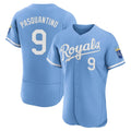 Kansas City Royals #9 Vinnie Pasquantino Player Light Blue HOLBERT Alt Limited Elite Home Stitched Jerseys