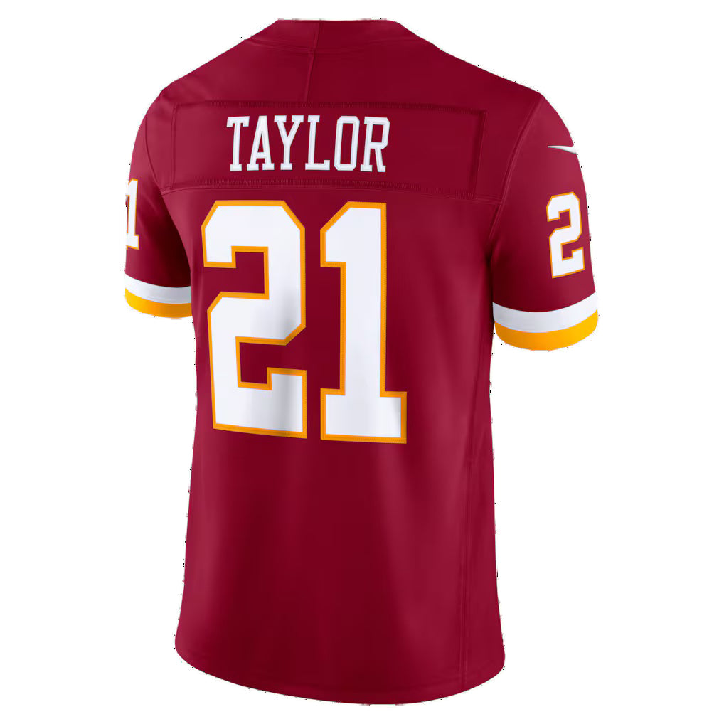 W.Commanders #21 Sean Taylor Burgundy HOLBERT Team Vapor F.U.S.E. Stitched Retired Limited Jersey