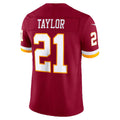 W.Commanders #21 Sean Taylor Burgundy HOLBERT Team Vapor F.U.S.E. Stitched Retired Limited Jersey