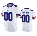 Custom B.Bills Active Player White HOLBERT 2023 F.U.S.E. Vapor Untouchable Limited Stitched Jersey