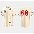 Custom Texas Rangers Active Player Cream HOLBERT 2023 World Series City Connect Stitched Jersey