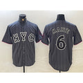New York Mets #6 Starling Marte Gray HOLBERT 2024 City Connect Cool Base Stitched Jersey 2