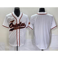 Baltimore Orioles White HOLBERT Cool Base Stitched Jersey