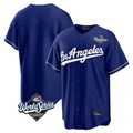 Los Angeles Dodgers Blank Player Royal HOLBERT Game World Series Stitched Jerseys