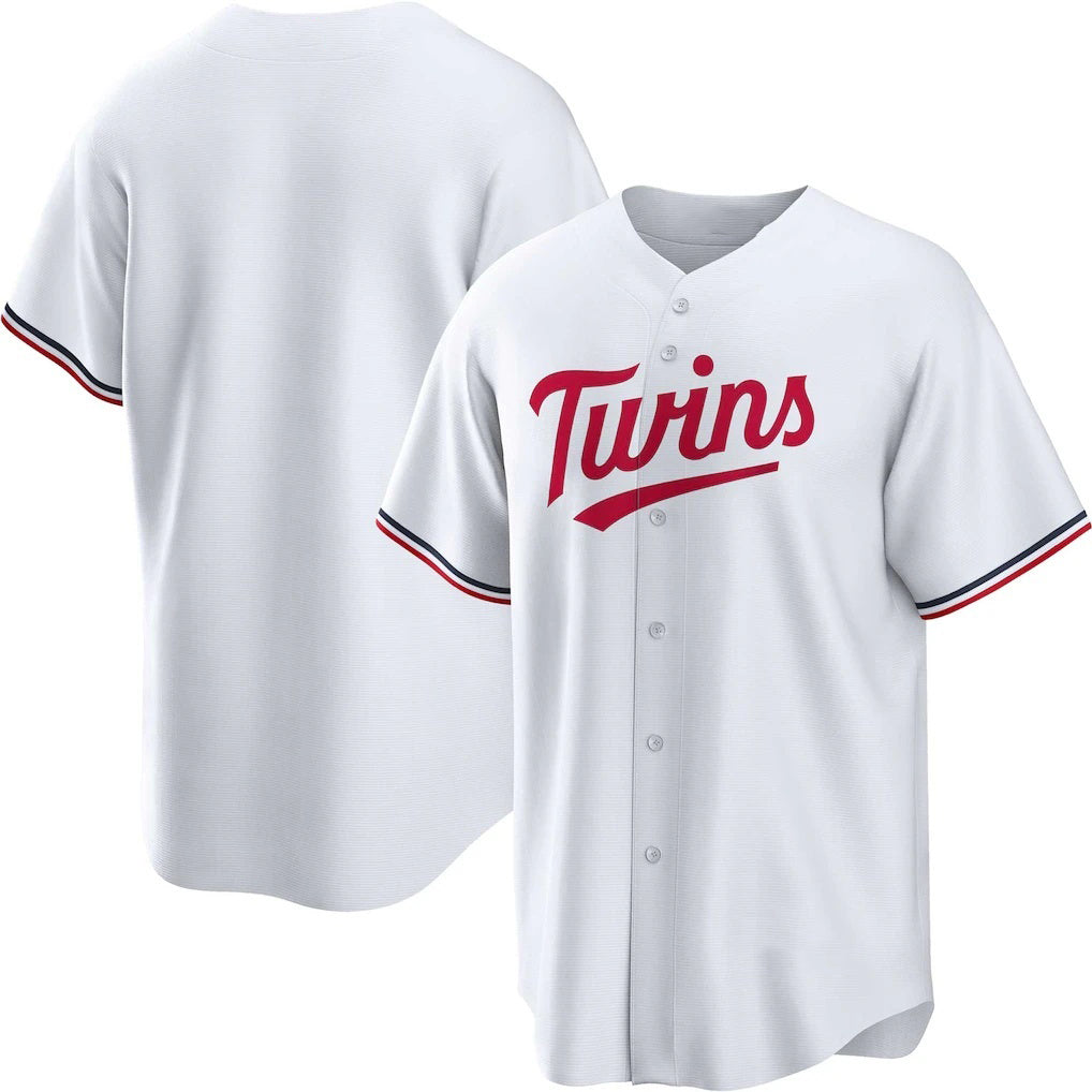 Minnesota Twins White HOLBERT Home Replica Team Jersey