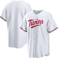 Minnesota Twins White HOLBERT Home Replica Team Jersey