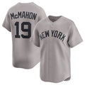 New York Yankees #19 Ryan McMahon Grey HOLBERT 2025 Limited Stitched Jersey