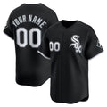Custom Chicago White Sox Black HOLBERT Alternate Limited Jersey