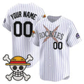 Custom Colorado Rockies x One Piece White HOLBERT Vapor Premier Limited Jersey - Stitched