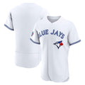 Toronto Blue Jays Blank White HOLBERT 50 Seasons Patch Stitched Jersey