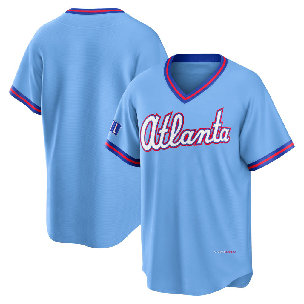Atlanta Braves Powder Blue HOLBERT 2026 City Connect Stadium Jersey