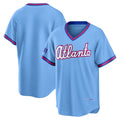 Atlanta Braves Powder Blue HOLBERT 2026 City Connect Stadium Jersey