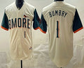 Baltimore Orioles #1 Al Bumbry Cream HOLBERT 2026 City Connect Stadium Jersey