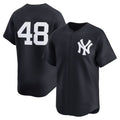 New York Yankees #48 Paul Goldschmidt Navy HOLBERT Alternate 2 Limited Jersey