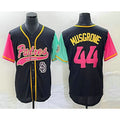 San Diego Padres #44 Joe Musgrove Black HOLBERT NEW 2023 City Connect Cool Base Stitched Jersey 2