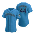 Seattle Mariners #44 Julio Rodr¨ªguez Royal HOLBERT Flex Base Stitched Jersey