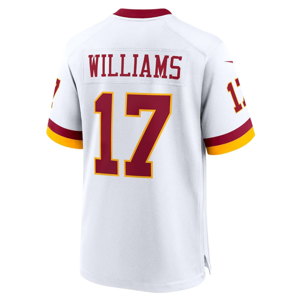 W.Commanders #17 Doug Williams White HOLBERT Game Jersey