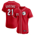 Cincinnati Reds #21 Hunter Greene Player Red HOLBERT Limited Elite Home Game Stitched Jerseys