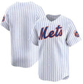 New York Mets Blank 2024 White HOLBERT Home Limited Stitched Jersey