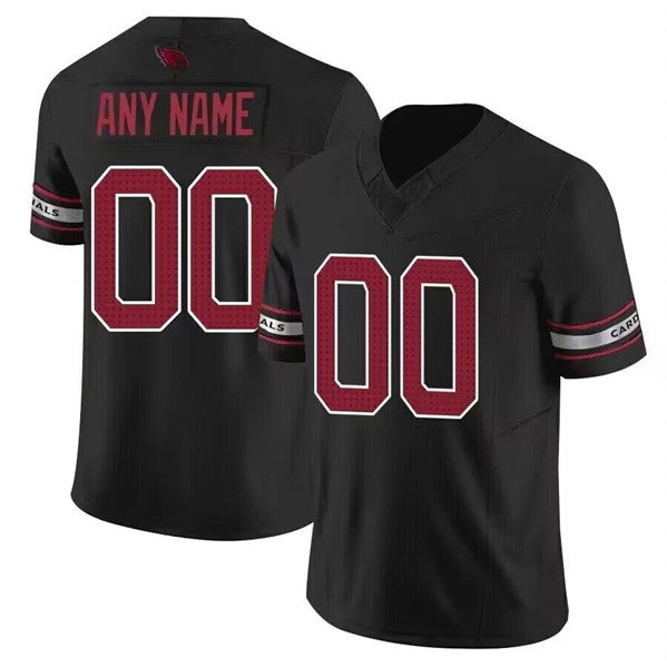 Custom A.Cardinals ACTIVE PLAYER Black HOLBERT 2023 F.U.S.E. Vapor Untouchable Stitched Jersey