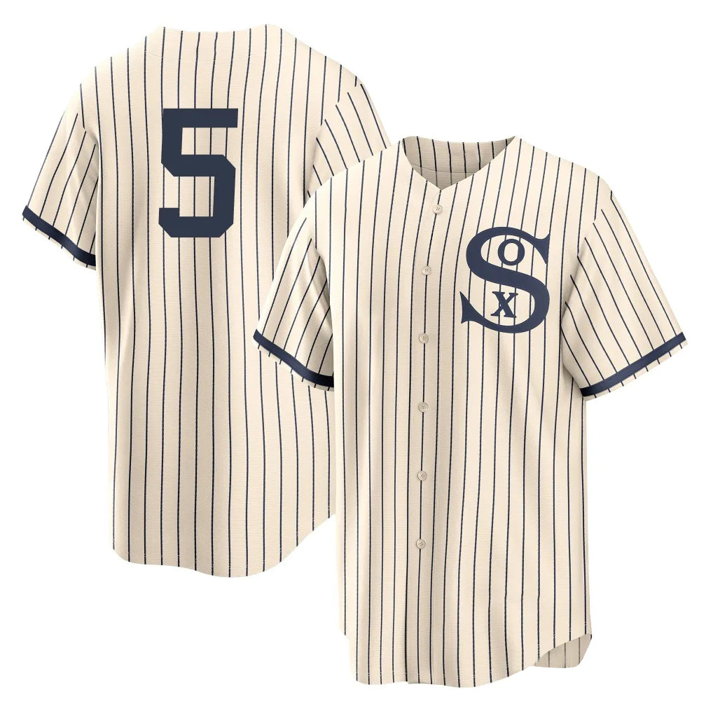 Chicago White Sox #5 Munetaka Murakami Player Cream HOLBERT Field of Dreams Home Game Stitched Jerseys
