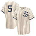Chicago White Sox #5 Munetaka Murakami Player Cream HOLBERT Field of Dreams Home Game Stitched Jerseys