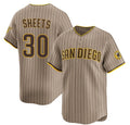 San Diego Padres #30 Gavin Sheets Tan HOLBERT 2026 Alternate Limited Stitched Jersey