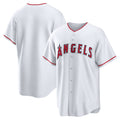 Los Angeles Angels White HOLBERT Home Replica Team Jersey