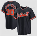 Detroit Tigers #30 Kerry Carpenter Navy HOLBERT Alternate Stitched Jersey