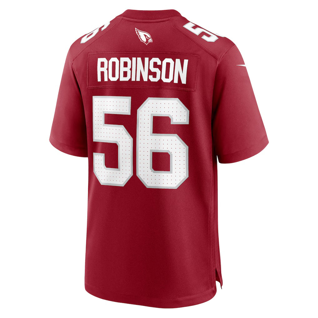 A.Cardinals #56 Darius Robinson Cardinal HOLBERT Player Game Jersey