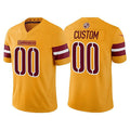 Custom W.Commanders 2022 Gold HOLBERT Vapor Untouchable Stitched Jersey