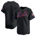 New York Mets Black HOLBERT Alternate Limited Jersey
