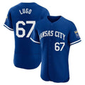 Kansas City Royals #67 Seth Lugo Player Royal HOLBERT Limited Elite Home Stitched Jerseys