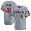 Minnesota Twins #41 Joe Ryan Player Gray HOLBERTHome Limited Stitched Jerseys