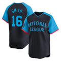 Los Angeles Dodgers #16 Will Smith Player Black HOLBERT National League All-Star Limited Home Stitched Jerseys