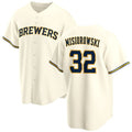 Milwaukee Brewers #32 Jacob Misiorowski Cream HOLBERT 2025 Stitched Jersey