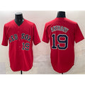 Boston Red Sox #19 Roman Anthony Red HOLBERT Cool Base Stitched Jersey