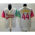 San Diego Padres #44 Joe Musgrove White HOLBERT NEW 2023 City Connect Cool Base Stitched Jersey 2