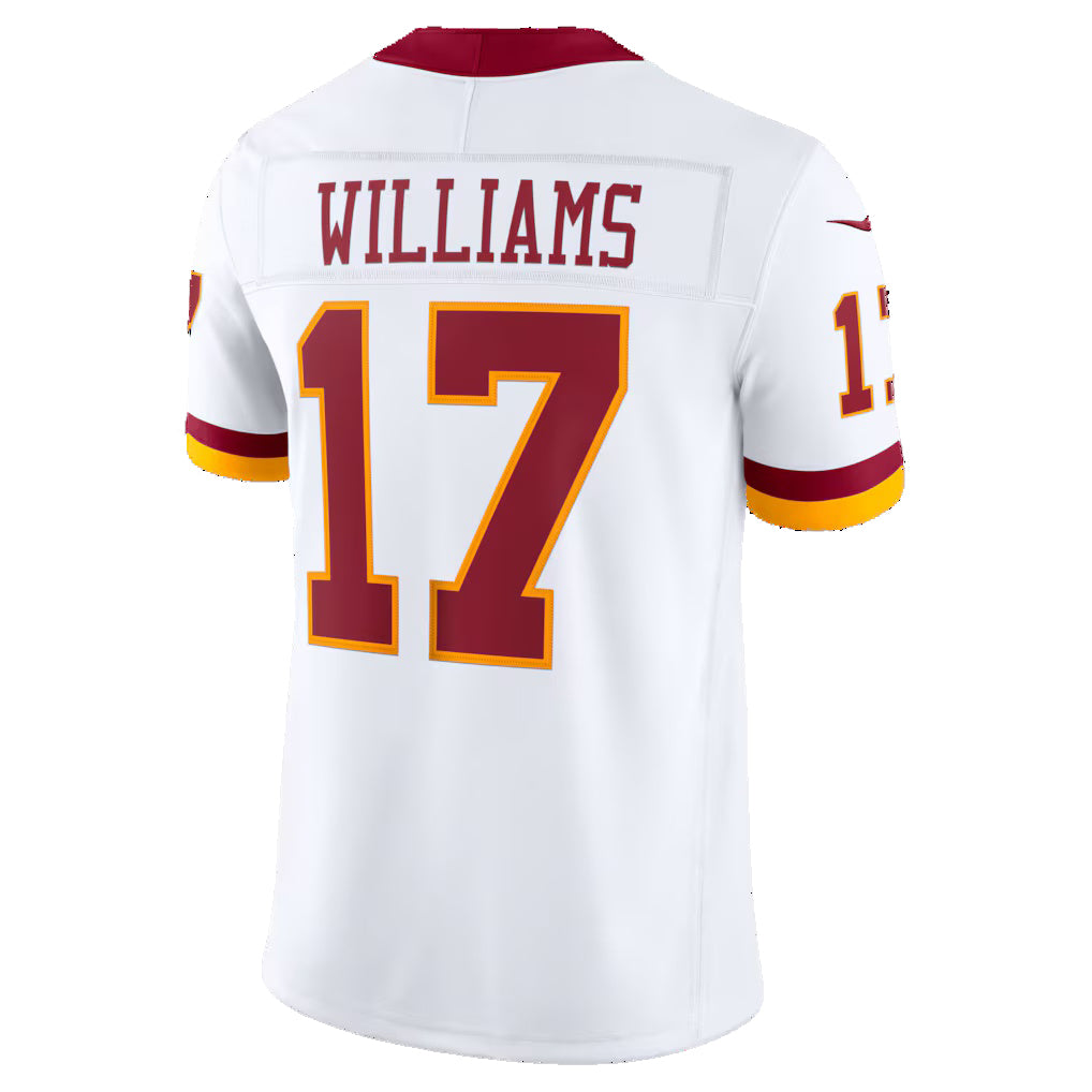 W.Commanders #17 Doug Williams White HOLBERT Vapor F.U.S.E. Stitched Retired Limited Jersey