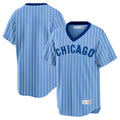 Chicago Cubs Blue HOLBERT T-shirt Cooperstown Collection Limited Blank Player Stitched Jerseys