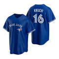 Toronto Blue Jays #16 Yusei Kikuchi Royal HOLBERT Cool Base Stitched Jersey