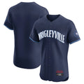 Chicago Cubs Navy HOLBERT City Connect Limited Elite Home Game Blank Player Stitched Jerseys