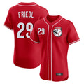 Cincinnati Reds #29 TJ Friedl Player Red HOLBERT Limited Elite Home Game Stitched Jerseys
