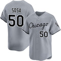 Chicago White Sox #50 Lenyn Sosa Gray HOLBERT 2025 Limited Stitched Jersey