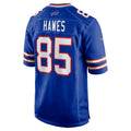 B.Bills #85 Jackson Hawes Royal HOLBERT Team Game Jersey