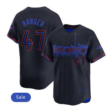 Toronto Blue Jays #4 George Springer White HOLBERT Home Replica Jersey