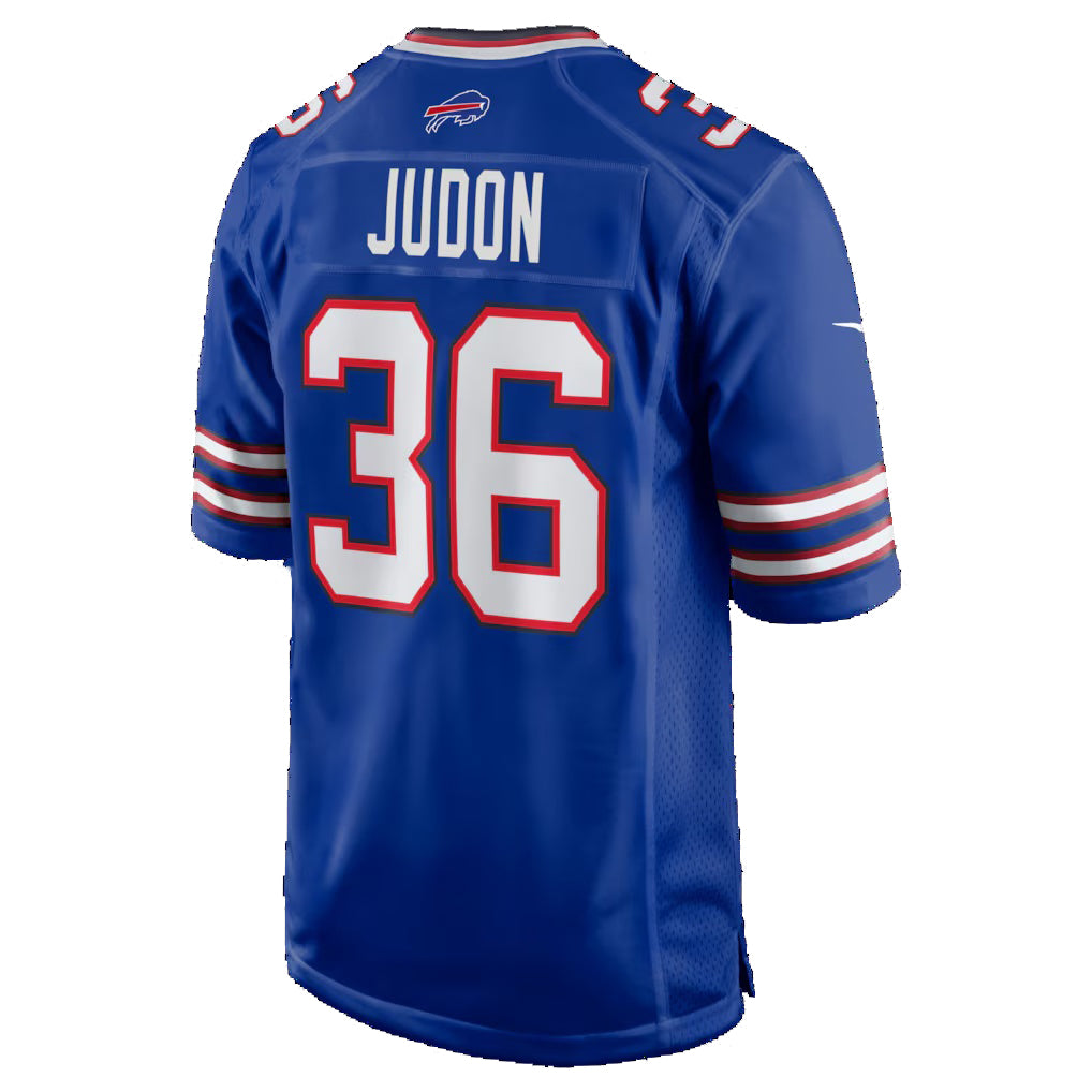 B.Bills #36 Matthew Judon Royal HOLBERT Team Game Jersey